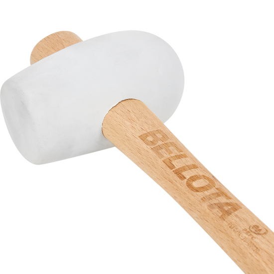 Киянка резиновая белая Bellota 8054-250 250 г