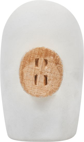 Киянка резиновая белая Bellota 8054-250 250 г