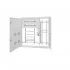 Корпус этажного щита TDM SQ0905-0160