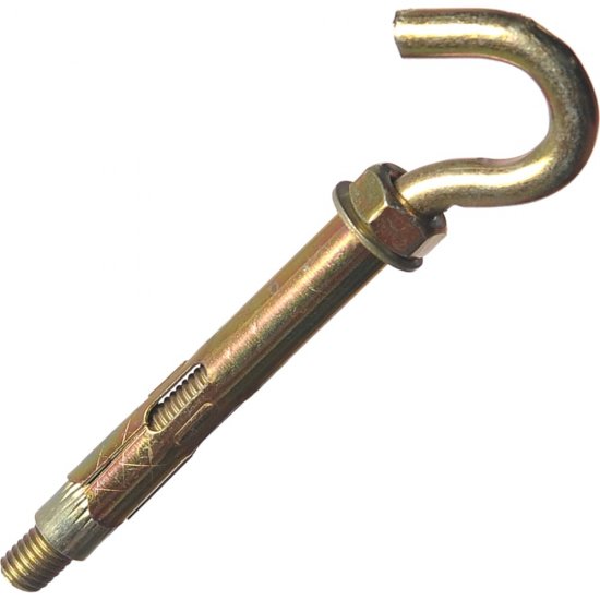 Анкерный болт МЕТАЛЛСЕРВИС М16x130, 1 шт.