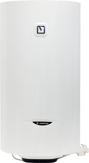Накопительный водонагреватель электрический 100 л Ariston BLU1 R ABS Slim 3700616 2 кВт эмалированная сталь мокрый ТЭН