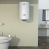 Накопительный водонагреватель электрический 100 л Ariston BLU1 R ABS Slim 3700616 2 кВт эмалированная сталь мокрый ТЭН