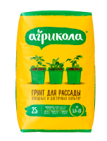 Грунт для рассады Агрикола, 25 л