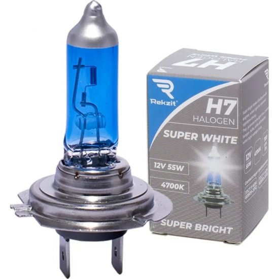 Галогенная лампа Rekzit Super White
