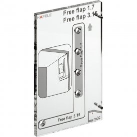 Шаблон Hafele Free/Free
