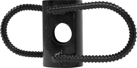 Вороток для сваи 76 мм