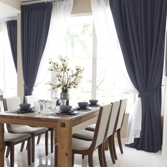 Комплект из двух штор Волшебная ночь 757473