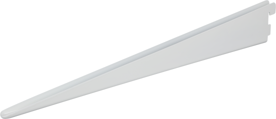 Кронштейн для полок НСХ 39 см нагрузка до 20 кг цвет белый