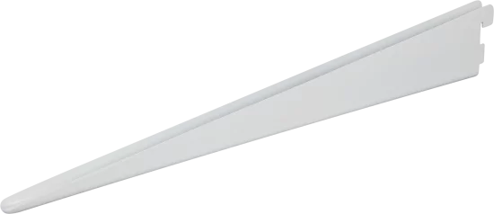 Кронштейн для полок НСХ 39 см нагрузка до 20 кг цвет белый