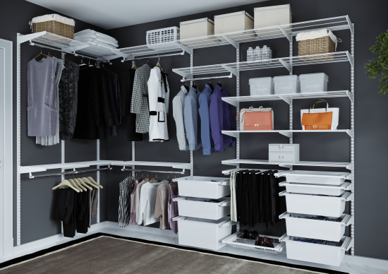 Кронштейн для полок НСХ 39 см нагрузка до 20 кг цвет белый