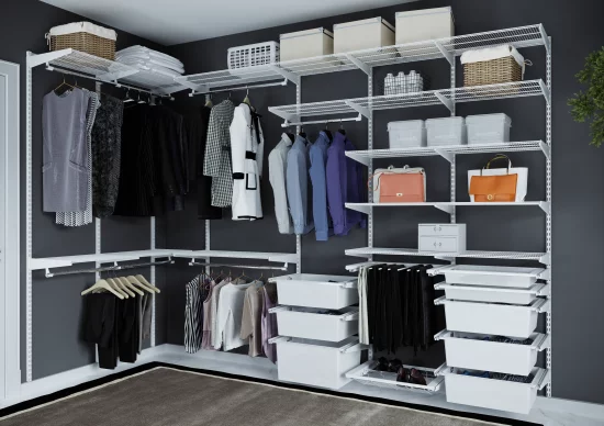 Кронштейн для полок НСХ 39 см нагрузка до 20 кг цвет белый