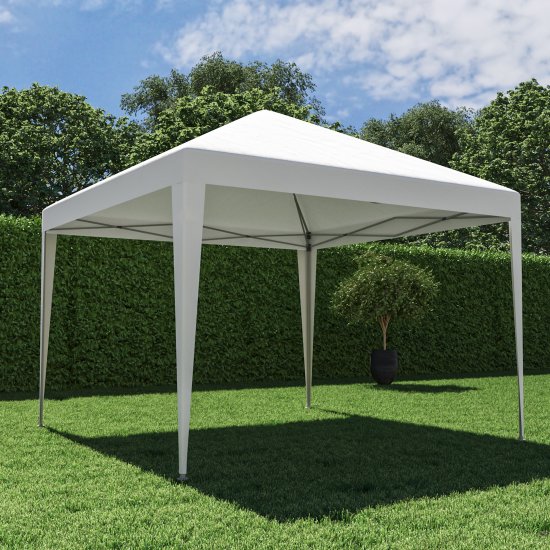 Тент складной Naterial 2.95x2.95 м белый