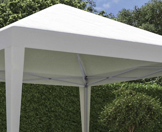 Тент складной Naterial 2.95x2.95 м белый