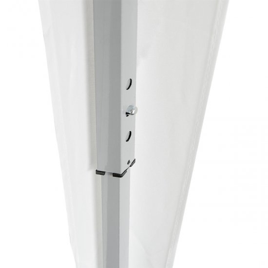 Тент складной Naterial 2.95x2.95 м белый