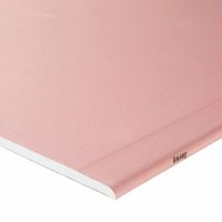 Гипсокартон огнестойкий 12.5 мм Knauf 2500x1200 мм 3 м²