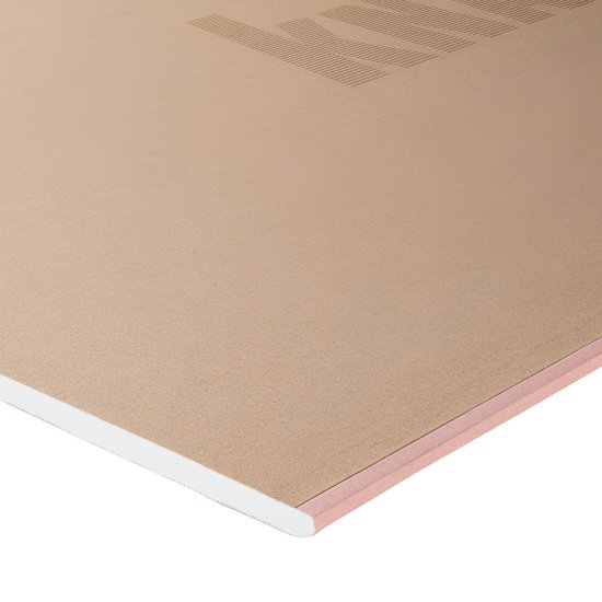 Гипсокартон огнестойкий 12.5 мм Knauf 2500x1200 мм 3 м²