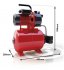 Насосная станция Sterwins 900 WT 24-4, 3800 л/час