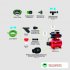 Насосная станция Sterwins 900 WT 24-4, 3800 л/час