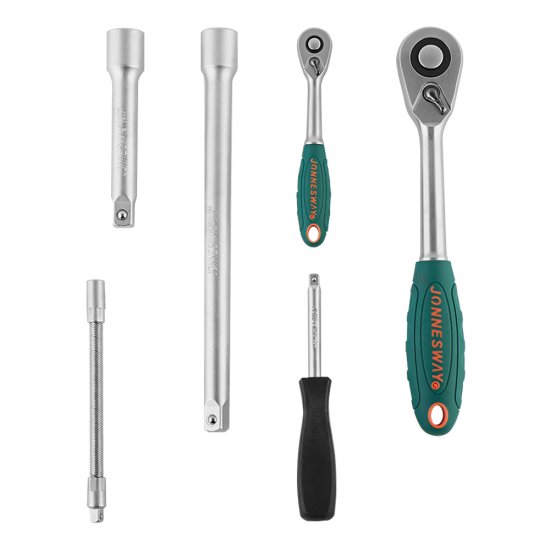 Набор инструментов универсальный Jonnesway (S04H52482S) (82 шт.)