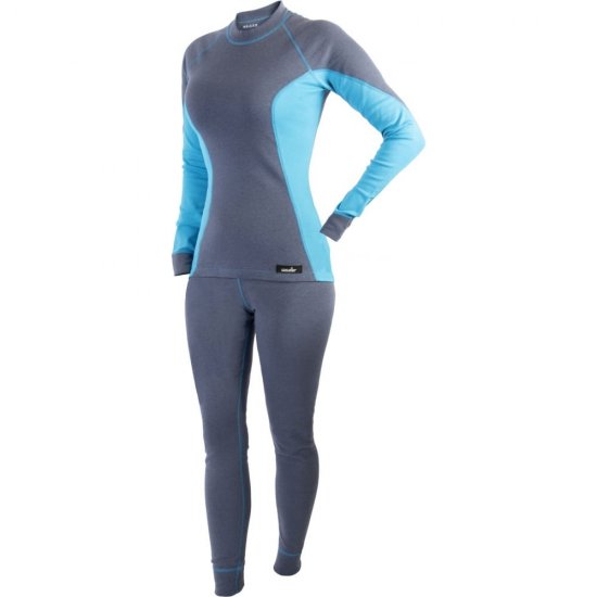 Термобелье Norfin LADY BASE BLUE 00
