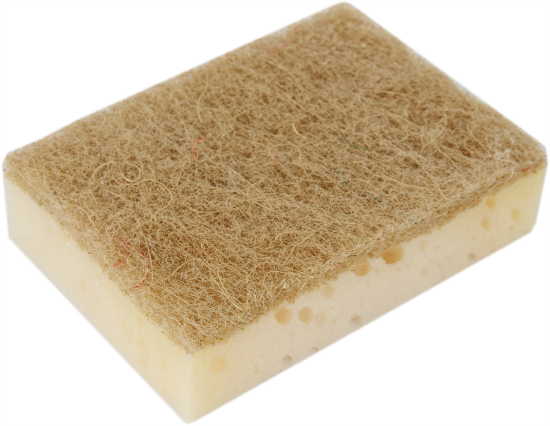 Губки для посуды York «Eco Natural» 2 шт