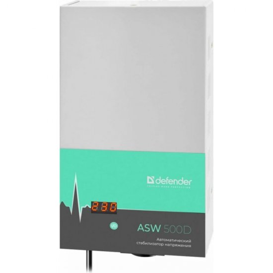 Настенный стабилизатор напряжения Defender ASW 500D