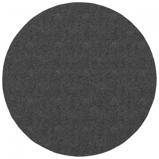 Полимерпесчаное днище колодца ø1100x40 мм цвет чёрный