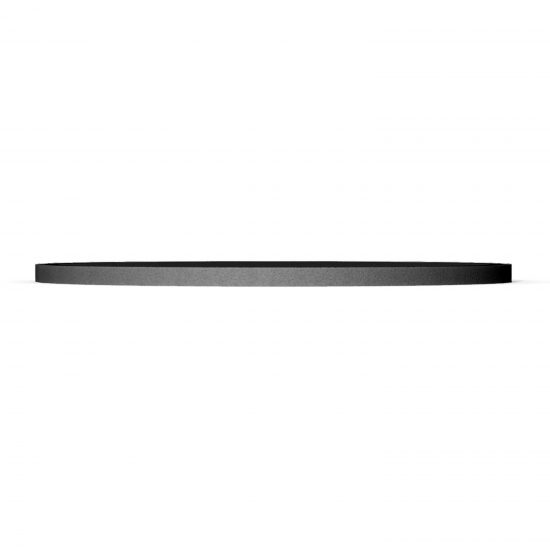 Полимерпесчаное днище колодца ø1100x40 мм цвет чёрный