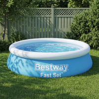 Бассейн надувной круглый Bestway 57392 BW 183x183x51 см 940 л