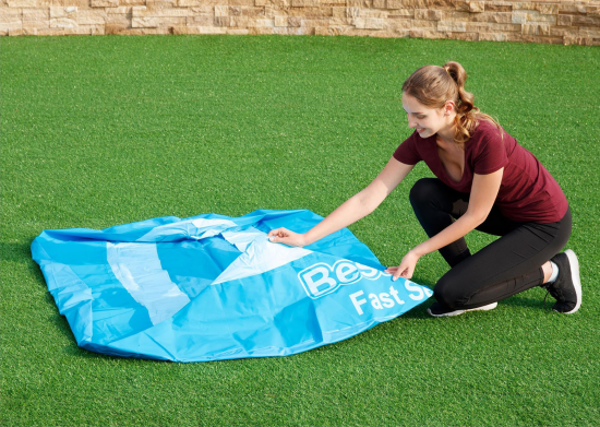 Бассейн надувной круглый Bestway 57392 BW 183x183x51 см 940 л