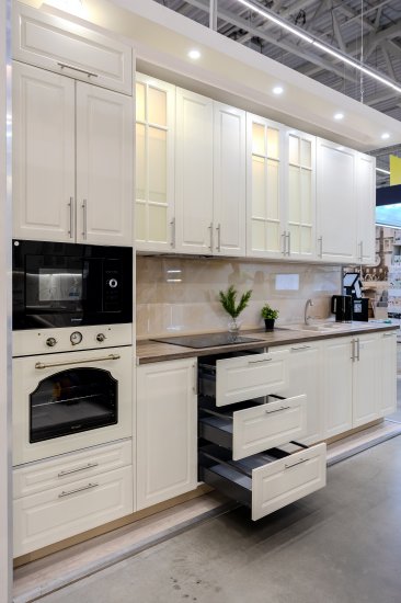 Ящик выдвижной Flowbox 36.8x18.92x50.44 см сталь/ЛДСП цвет антрацит