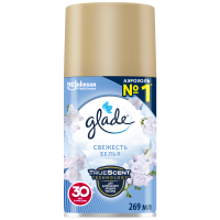 Освежитель воздуха автоматический Glade Automatic «Свежесть белья» сменный блок