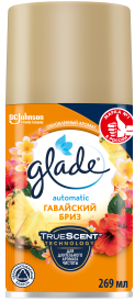 Освежитель воздуха автоматический Glade Automatic «Гавайский бриз» сменный блок