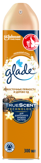 Аэрозоль Glade «Восточные пряности и дерево уд» 300 мл