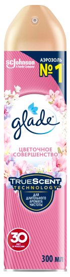 Аэрозоль Glade «Цветочное совершенство» 300 мл
