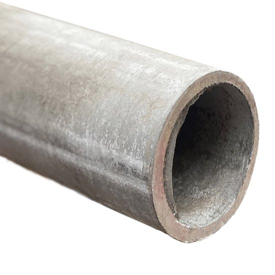 Труба стальная электросварная оцинкованная 76х3,5 мм 3 м