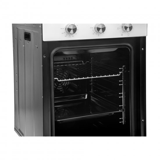 Электрический духовой шкаф ORE VS45W 44.8x59.5x52.6 см конвекция цвет белый