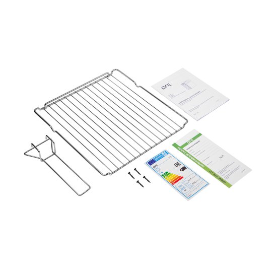 Электрический духовой шкаф ORE VS45W 44.8x59.5x52.6 см конвекция цвет белый