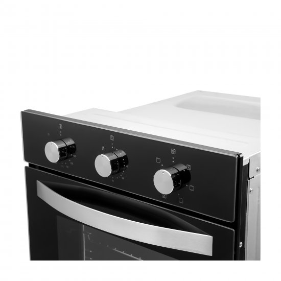 Электрический духовой шкаф ORE VS45B 44.8x59.5x54.5 см конвекция цвет чёрный