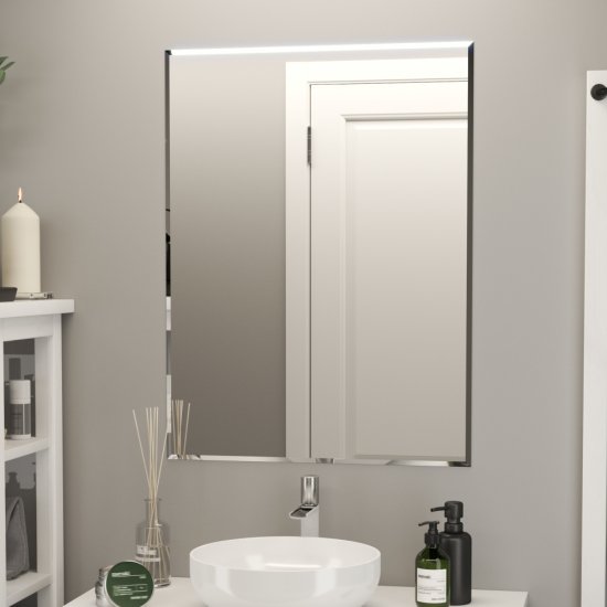 Зеркало прямоугольное 50х60 см Continent Прямоугольник (В135)