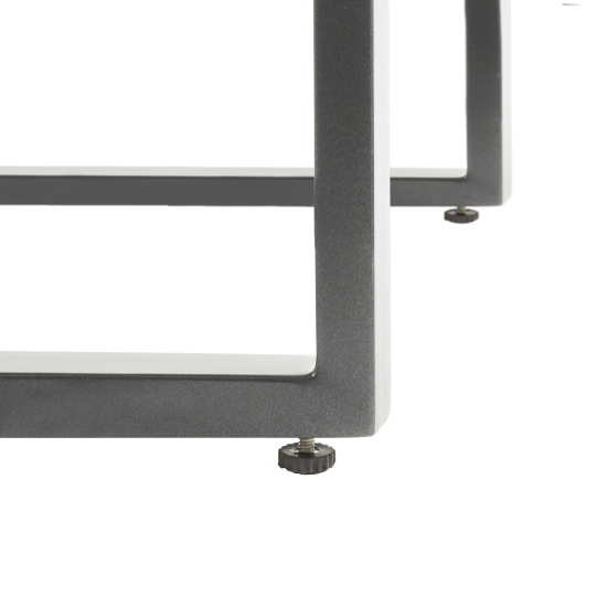 Стол садовый квадратный Naterial Noa 80x66x80 см