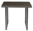 Стол садовый квадратный Naterial Noa 80x66x80 см