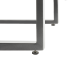 Стол садовый квадратный Naterial Noa 80x66x80 см