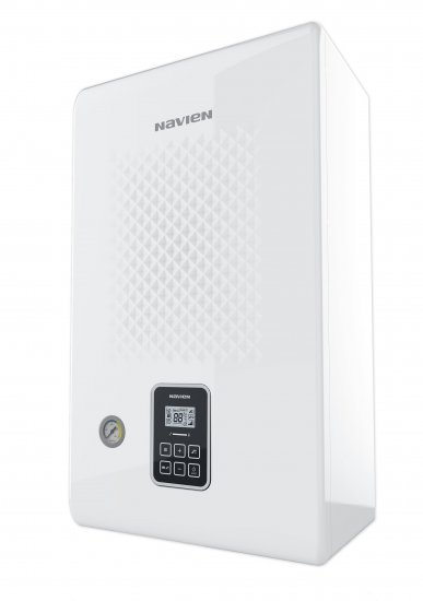 Электрический котел 24 кВт Navien EQB - 24HW 380 В одноконтурный настенный