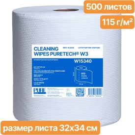 Нетканый протирочный материал Puretech W115
