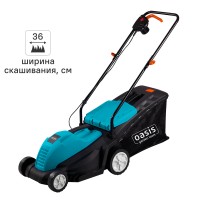 Газонокосилка электрическая Oasis Garden Tools GT GE-1400 1400 Вт 36 см