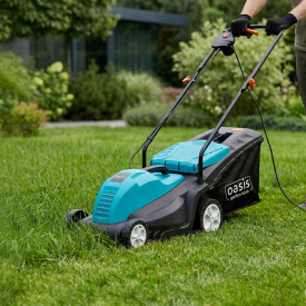 Газонокосилка электрическая Oasis Garden Tools GT GE-1400 1400 Вт 36 см