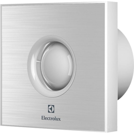 Вытяжной вентилятор Electrolux Rainbow EAFR-100TH steel