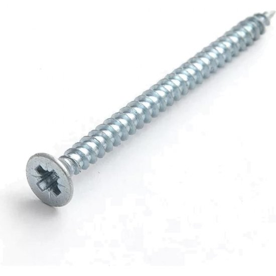 Универсальный шуруп для дерева Bohrer 2,5x12 1000 шт.