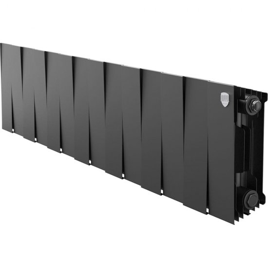 Биметаллический радиатор Royal Thermo PianoForte 200/Noir Sable